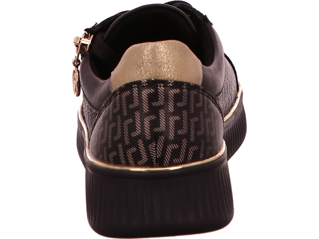 Remonte Damen Sneaker  in schwarz-bunt-kombiniert