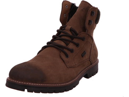 Rieker Herren Stiefel  in braun-bunt-kombiniert