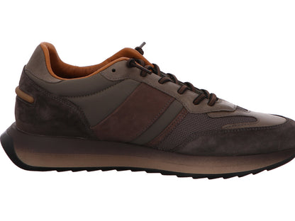 Cetti Herren Sneaker C848 in grün-bunt-kombiniert