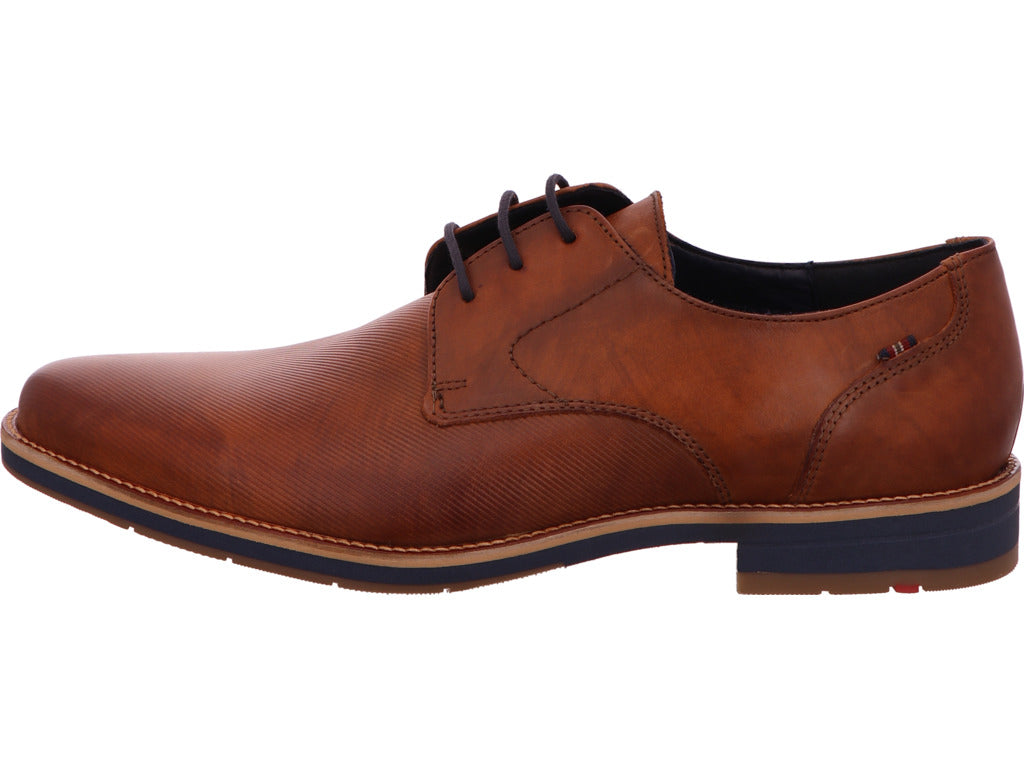 Lloyd Herren Schnürschuh Laval in hellbraun