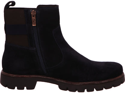 Ara Damen Stiefel Bristol in dunkelblau