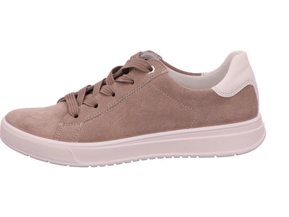 Ara Damen Sneaker Rom 2.0 in beige-bunt-kombiniert