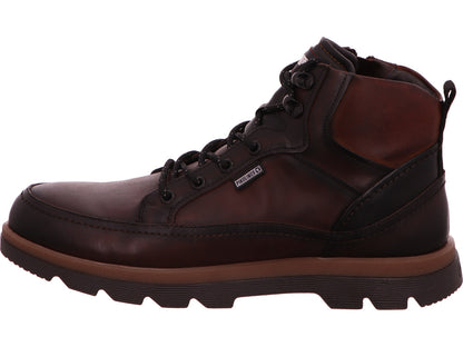 Pikolinos Herren Stiefel Vigo in braun-kombiniert