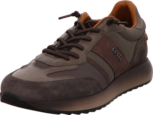 Cetti Herren Sneaker C848 in grün-bunt-kombiniert