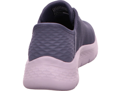 Skechers Damen Sneaker Slip In - Go Walk Flex - Grand in hellblau