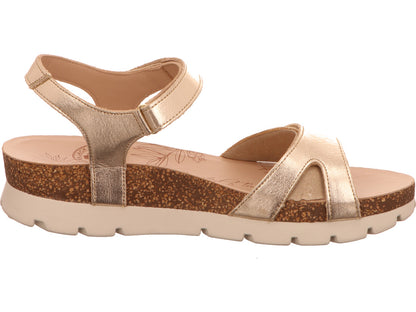Panama Jack Damen Sandalette Sulia Shine B3 in gold