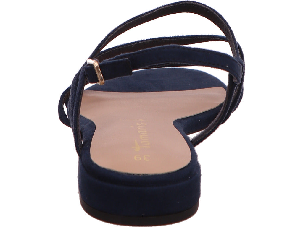 Tamaris Damen Sandalette  in dunkelblau
