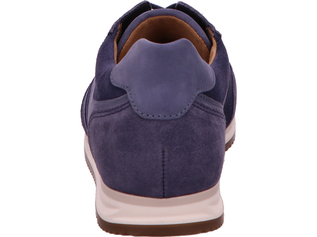 Gabor Damen Sneaker  in blau-kombiniert