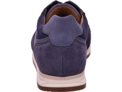 Gabor Damen Sneaker  in blau-kombiniert
