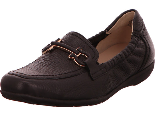 Caprice Damen Slipper  in schwarz