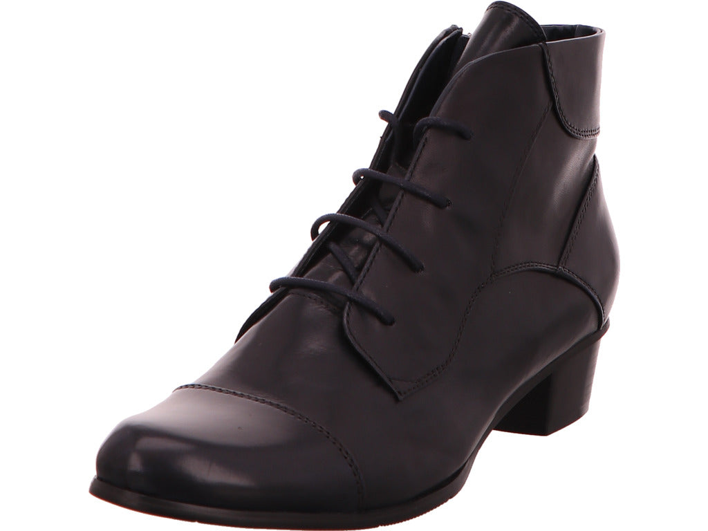 Regarde Le Ciel Damen Stiefel Stefany-123 in dunkelblau