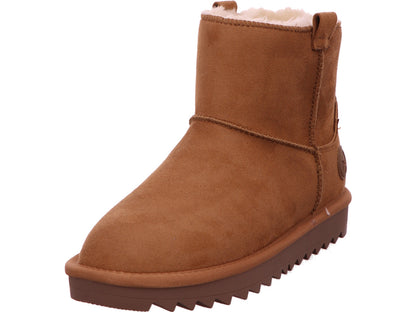 Rieker Damen Stiefel  in hellbraun