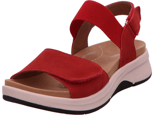 Josef Seibel Damen Sandalette Estelle 13 in rot