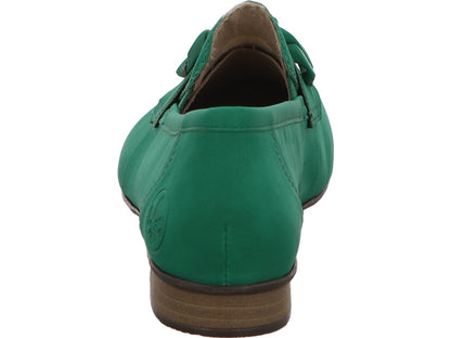 Rieker Damen Slipper  in grün