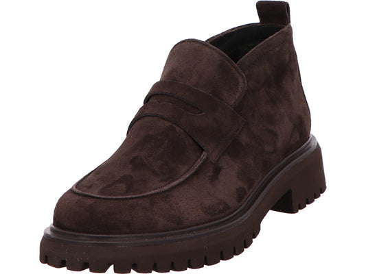 Paul Green Damen Slipper  in dunkelbraun