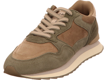 HOFF Damen Sneaker City Berlin Man in grün-bunt-kombiniert