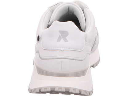Rieker Damen Sneaker Revolution in weiß-kombiniert