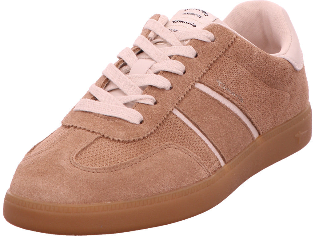 Tamaris Damen Sneaker  in taupe