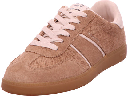 Tamaris Damen Sneaker  in taupe