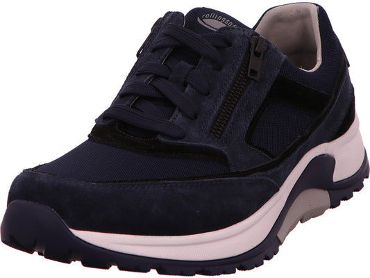 PIUS Gabor Herren Sneaker  in blau-bunt-kombiniert