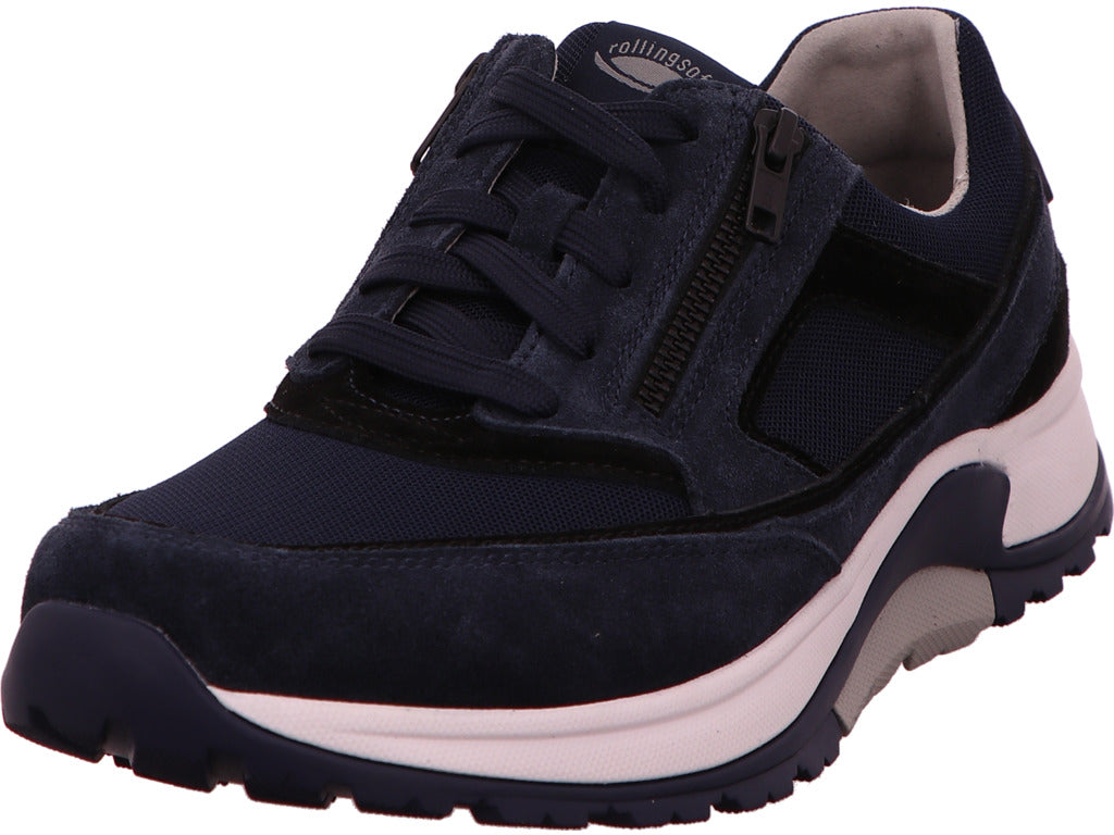 PIUS Gabor Herren Sneaker  in blau-bunt-kombiniert