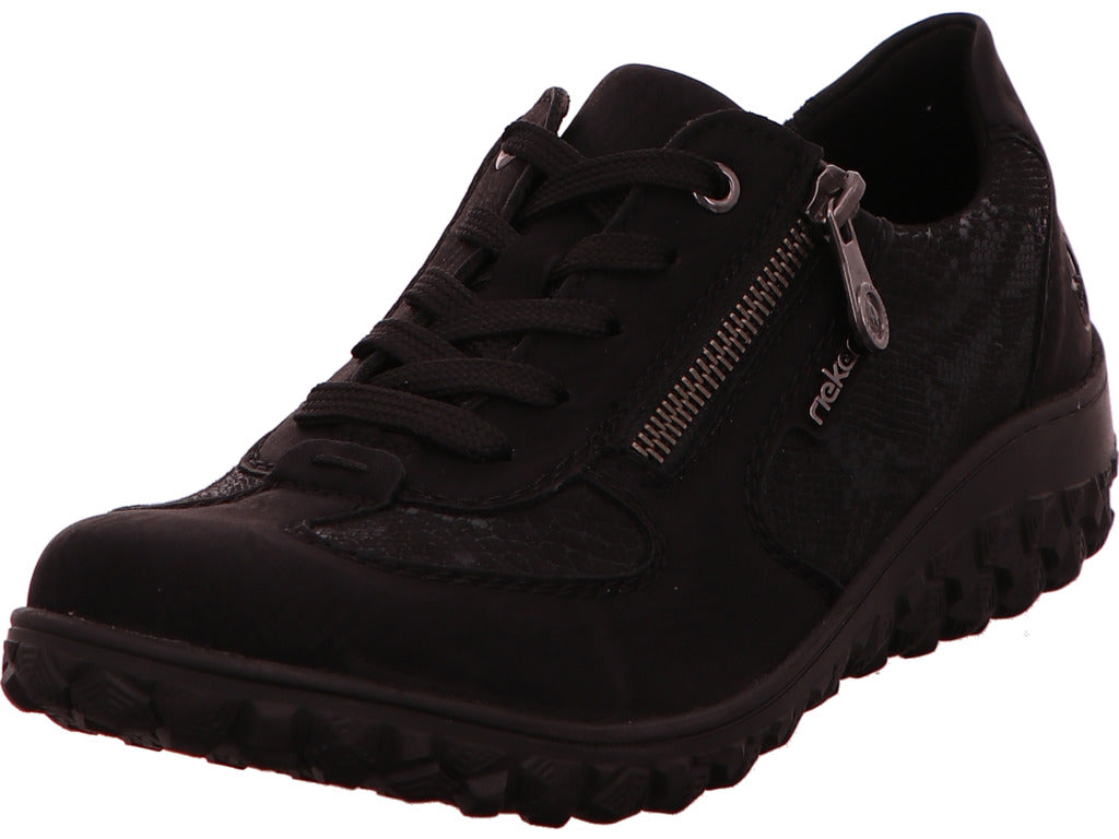 Rieker damessneakers in zwart