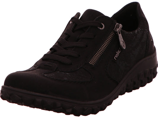 Rieker Damen Sneaker  in schwarz