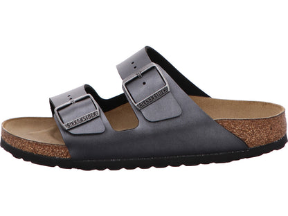 Birkenstock Damen Pantolette Arizona in metallic
