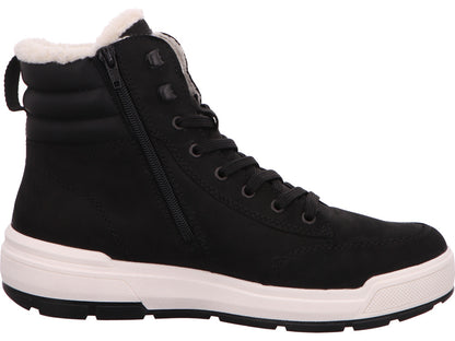 Rieker Herren Stiefel  in schwarz