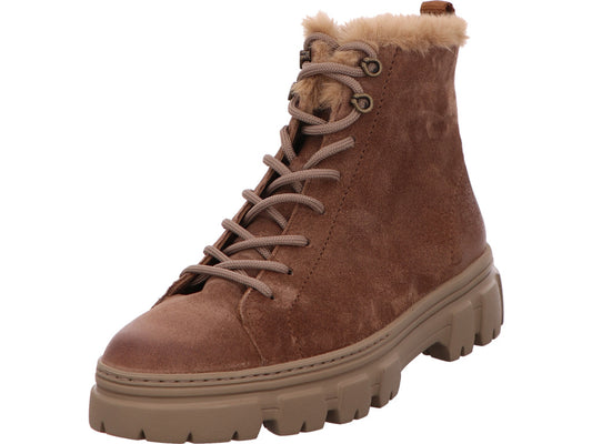 Paul Green Damen Stiefel  in hellbraun