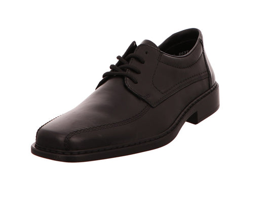Rieker Herren Schnürschuh  in schwarz