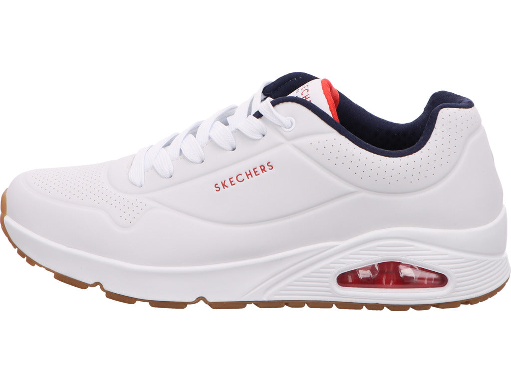 Skechers Herren Sneaker Uno - Stand On Air in weiß