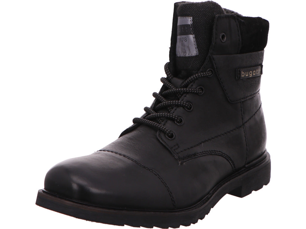 Bugatti Herren Stiefel Vittore in schwarz