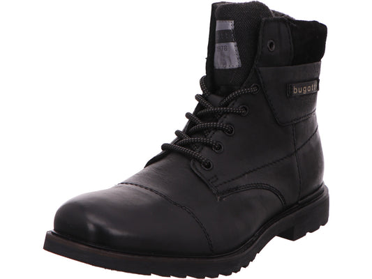 Bugatti Herren Stiefel Vittore in schwarz