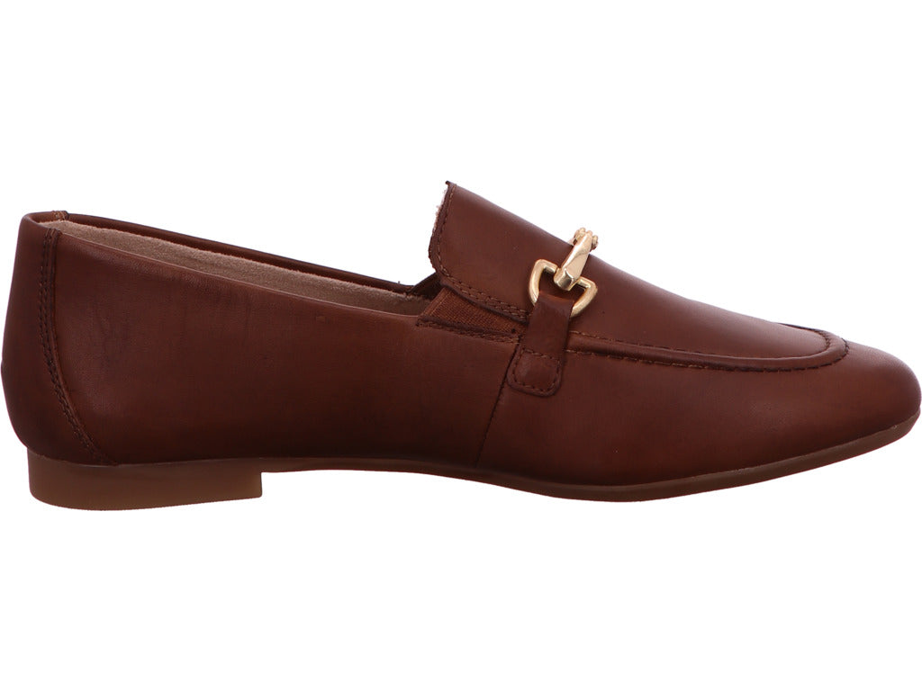 Remonte Damen Slipper  in braun-kombiniert