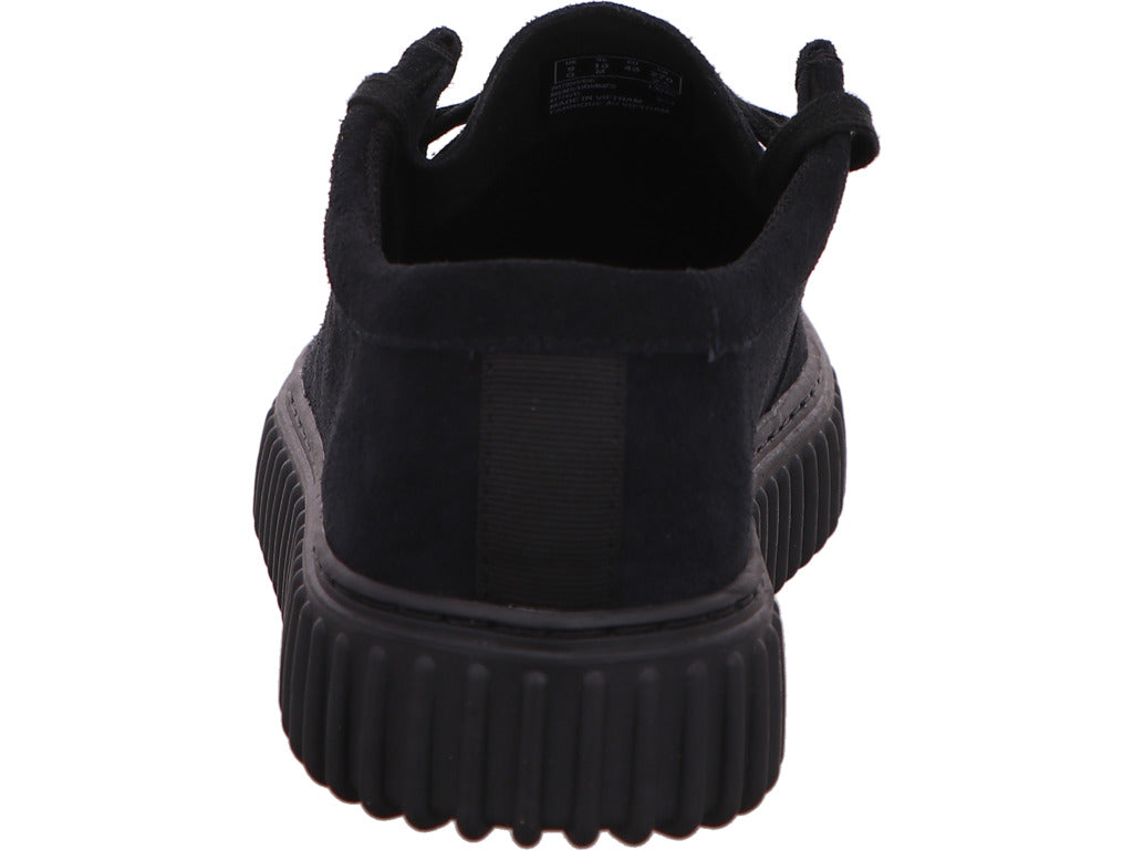 Clarks Herren Halbschuh Torhill Lo in schwarz