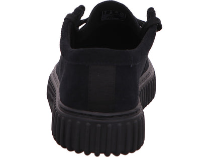 Clarks Herren Halbschuh Torhill Lo in schwarz