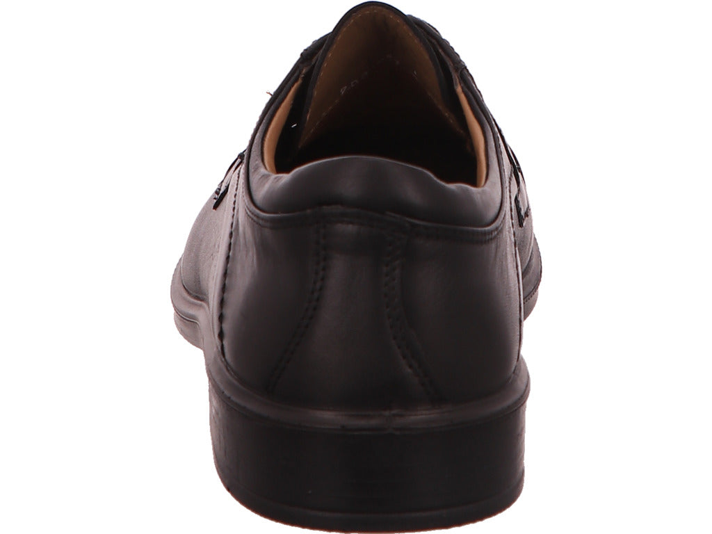 Jomos Herren Schnürschuh  in schwarz