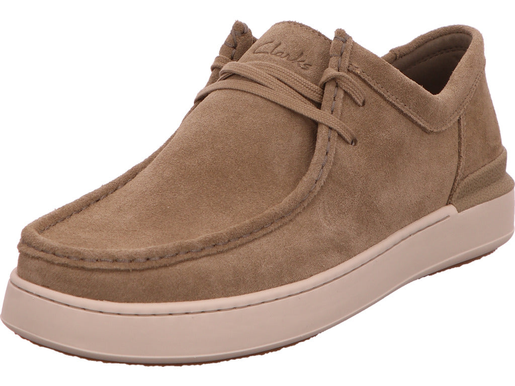 Clarks Herren Halbschuh  in beige