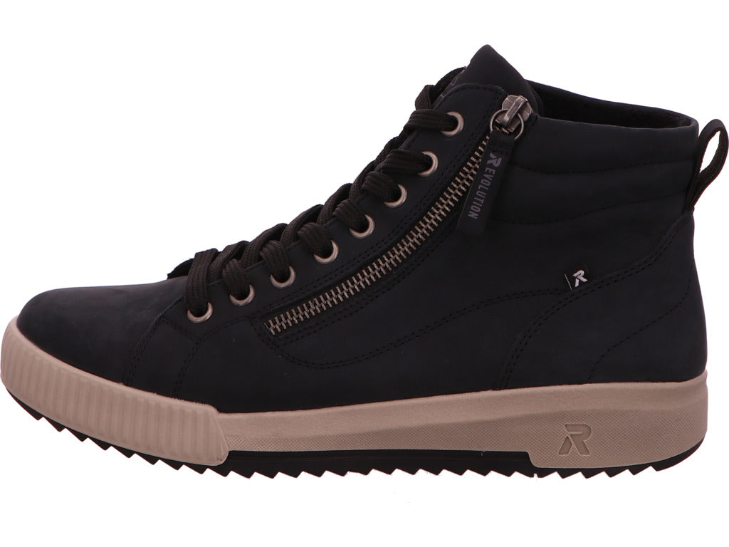 Rieker Damen Stiefel  in dunkelblau