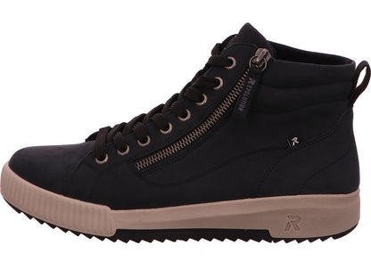 Rieker Damen Stiefel  in dunkelblau