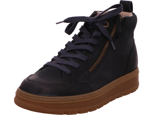 Paul Green Damen Stiefel  in dunkelblau