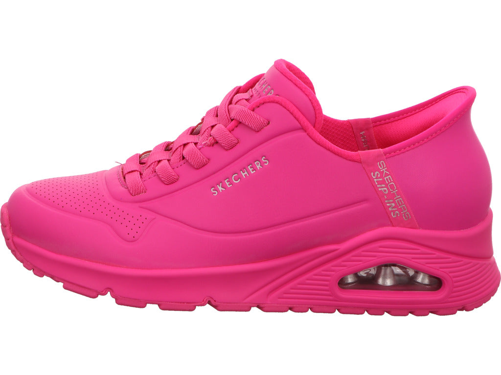 Skechers Damen Sneaker Uno Easy-Air in pink