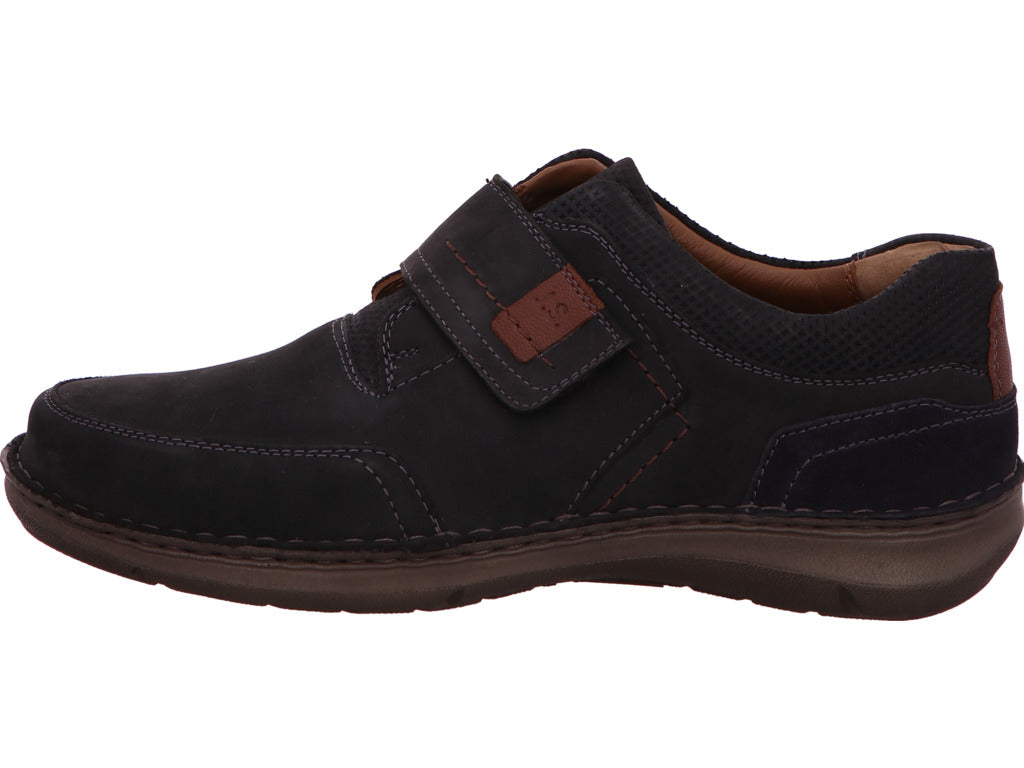 Josef Seibel Herren Slipper New Anvers 83 in dunkelblau