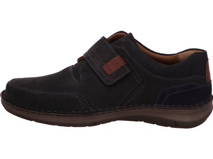 Josef Seibel Herren Slipper New Anvers 83 in dunkelblau