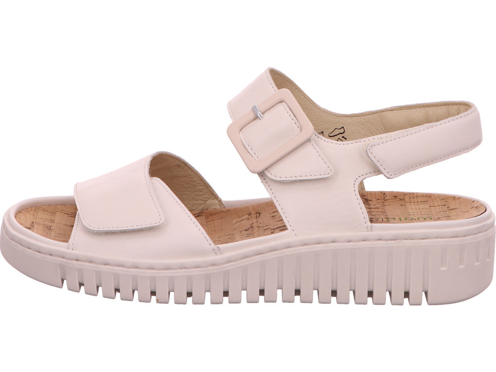 Waldläufer Damen Sandalette H-Willow in hellbeige