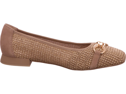 Caprice Damen   in dunkelbeige