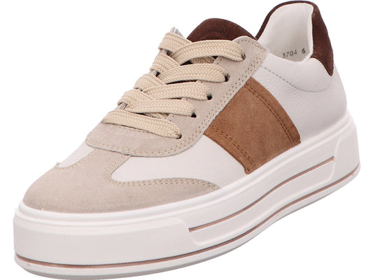 Ara Damen Sneaker Canberra 3.0 in weiß-bunt-kombiniert
