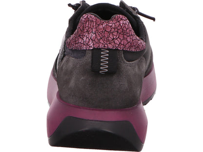 Cetti damessneakers C848 Sra in grijs-multicolor combinatie