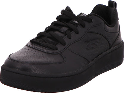 Skechers Damen Sneaker Sport Court 92 - Illustrious in schwarz